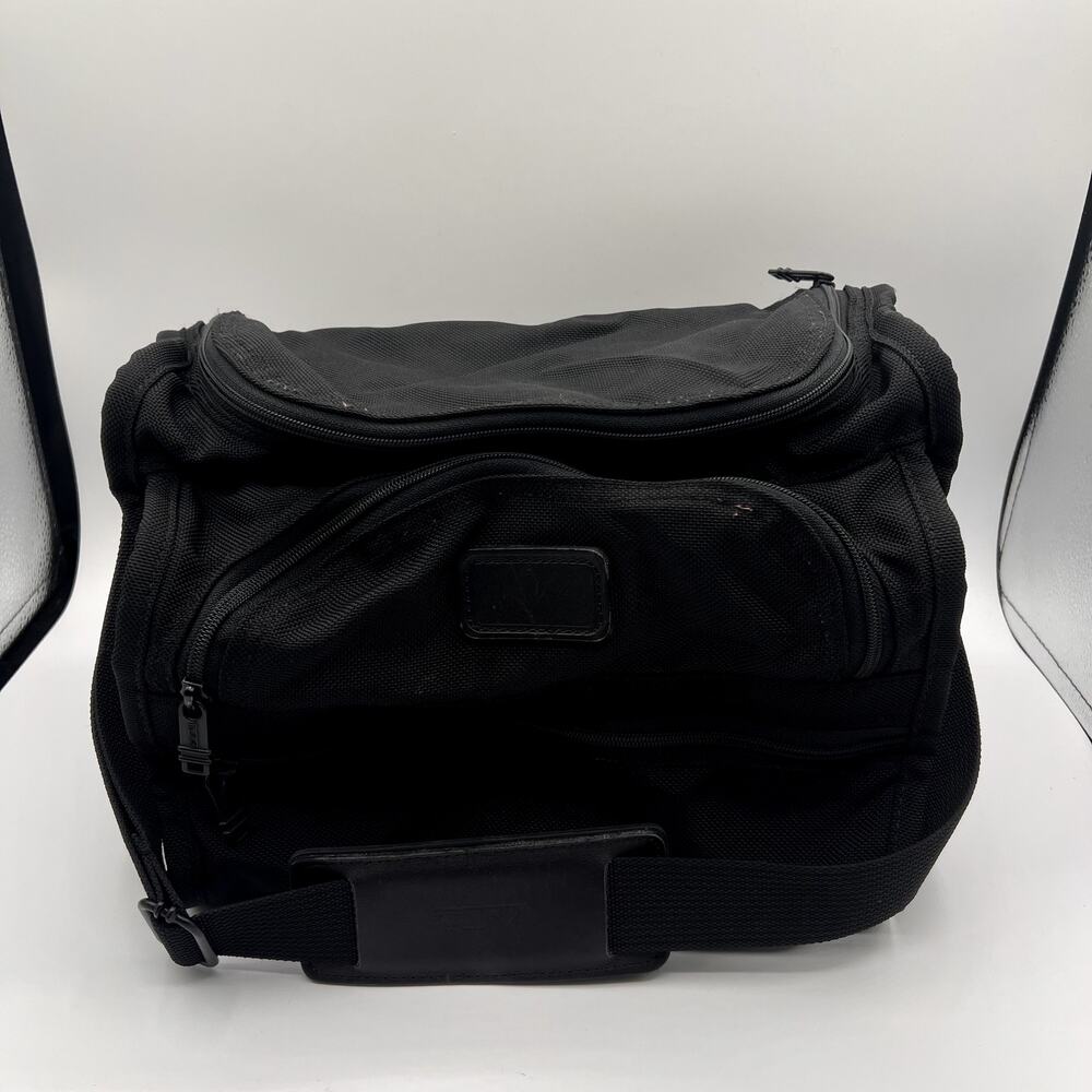 TUMI Ballistic Nylon Travel Duffle Bag